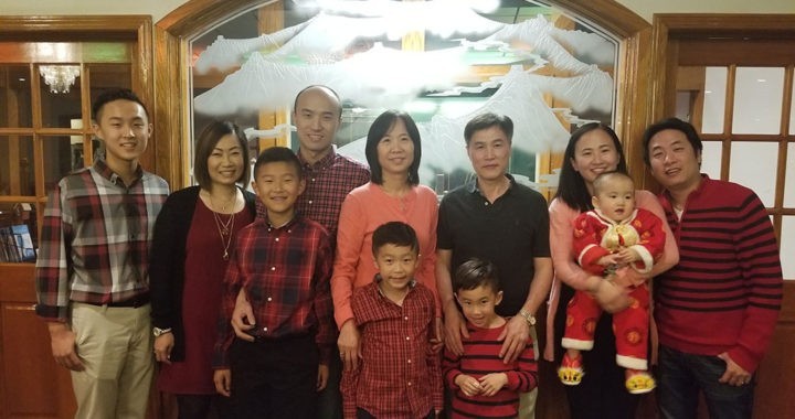 Photo of family at China Garden Restaurant in Aberdeen, NC